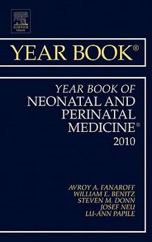 Hardcover Year Book of Neonatal and Perinatal Medicine 2010: Volume 2010 Book