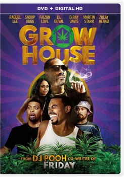 DVD Grow House Book