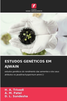 Estudos Genéticos Em Ajwain (Portuguese Edition)