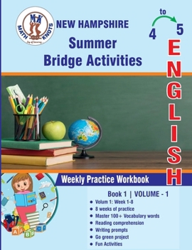 GRADE 4 TO 5 : NEW HAMPSHIRE Summer Math Bridge Activities