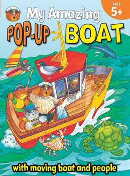 Hardcover Boat, Grades K - 1 (My Amazing Pop-Up) Book