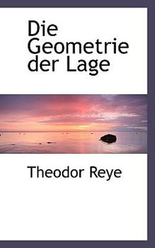 Paperback Die Geometrie Der Lage Book