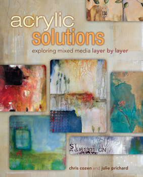 Spiral-bound Acrylic Solutions: Exploring Mixed Media Layer by Layer Book
