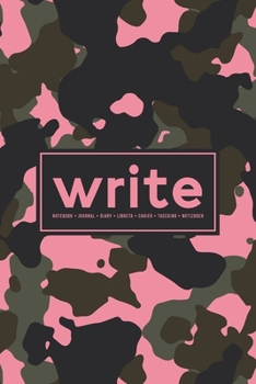 Paperback Write: Notebook - Journal - Diary- Libreta - Cahier - Taccuino - Notizbuch: 110 Pages for Writing, Drawing, Sketching & Organ Book