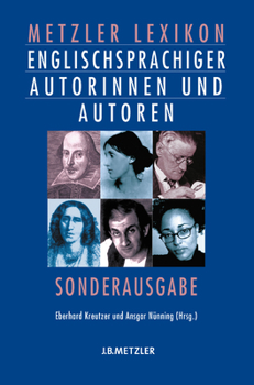 Paperback Metzler Lexikon Englischsprachiger Autorinnen Und Autoren [German] Book