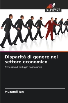 Paperback Disparità di genere nel settore economico [Italian] Book