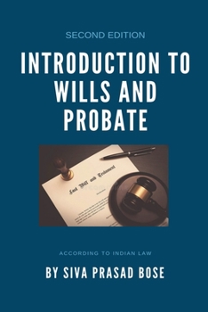 Paperback Introduction to Wills and Probate Book