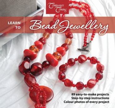 Spiral-bound Learn to Bead Jewellery Book