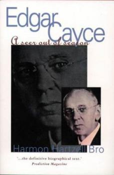 Paperback Edgar Cayce: A Seer Out of Season Book