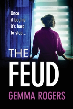 Paperback The Feud [Large Print] Book