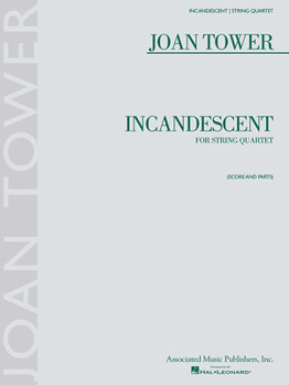 Paperback Incandescent: String Quartet Book