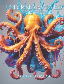 Paperback Under Sea Marvels Coloring Book