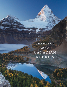 Paperback Grandeur of the Canadian Rockies Book