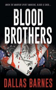 Paperback Blood Brothers: An Action-Adventure Thriller Book