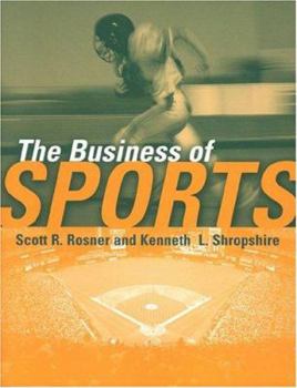 Paperback The Business of Sports Book