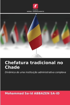 Paperback Chefatura tradicional no Chade [Portuguese] Book