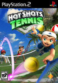 Game - Playstation 2 Hot Shot Tennis Book