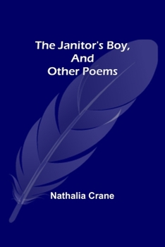 Paperback The Janitor's Boy, and Other Poems Book