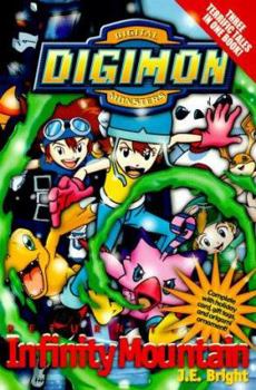 Digimon Digital Monsters: Return to Infinity Mountain (Digimon Deluxe Novels)