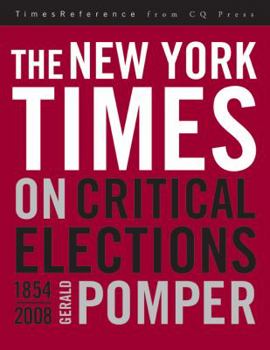 Hardcover The New York Times on Critical Elections Book