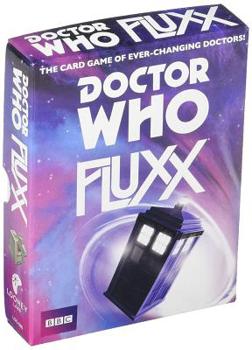 Accessory Doctor Who Fluxx Book