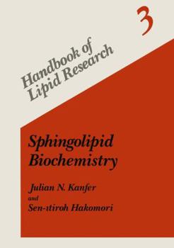 Paperback Sphingolipid Biochemistry Book