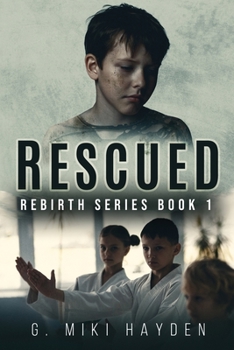 Paperback Rescued [Large Print] Book