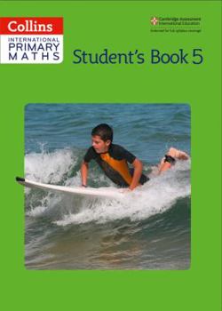 Paperback Collins International Primary Maths - Student's Book 5 Book