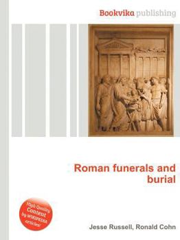 Paperback Roman Funerals and Burial Book