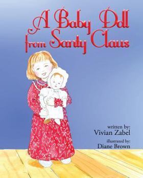 Paperback A Baby Doll from Santy Claus Book