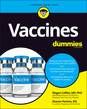 Paperback Vaccines for Dummies Book