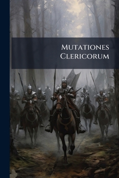Paperback Mutationes Clericorum Book