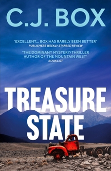 Paperback Treasure State (Cassie Dewell) Book