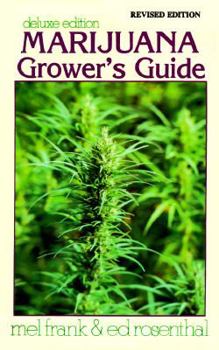 Paperback Marijuana Grower's Guide Book