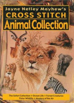 Hardcover Jayne Netley Mayhew's Cross Stitch Animal Collection Book
