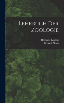 Hardcover Lehrbuch Der Zoologie Book