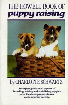 Hardcover The Howell Book of Puppy Raising Book