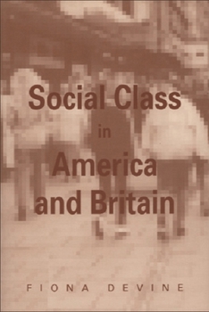 Paperback Social Class in America and Britain Book