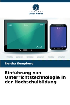 Paperback Einführung von Unterrichtstechnologie in der Hochschulbildung [German] Book