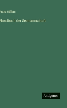 Handbuch der Seemannschaft