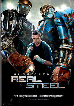 DVD Real Steel Book