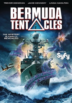 DVD Bermuda Tentacles Book