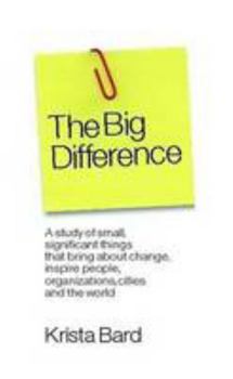 Paperback The Big Difference Book