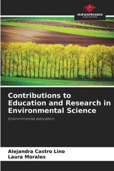 Paperback Contributions to Education and Research in Environmental Science Book