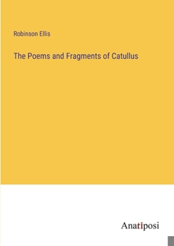 Paperback The Poems and Fragments of Catullus Book