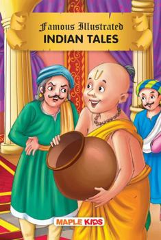 Paperback Indian Fairy Tales: Famous Illustrated Book