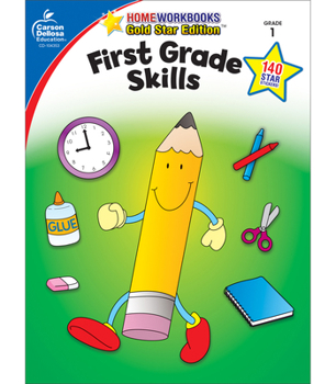 Paperback First Grade Skills: Gold Star Edition Volume 4 Book