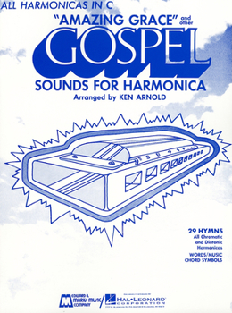 Paperback Amazing Grace and Other Gospel Sounds for Harmonica Book
