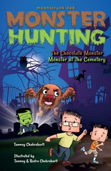 Paperback Monster Hunting, Monster at the Cemetery Book