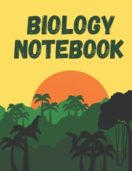 Paperback Biology notebook: wide ruled composition notebook 120 pages (8.5x11), get ready for the new school year; back to school 2020 Book